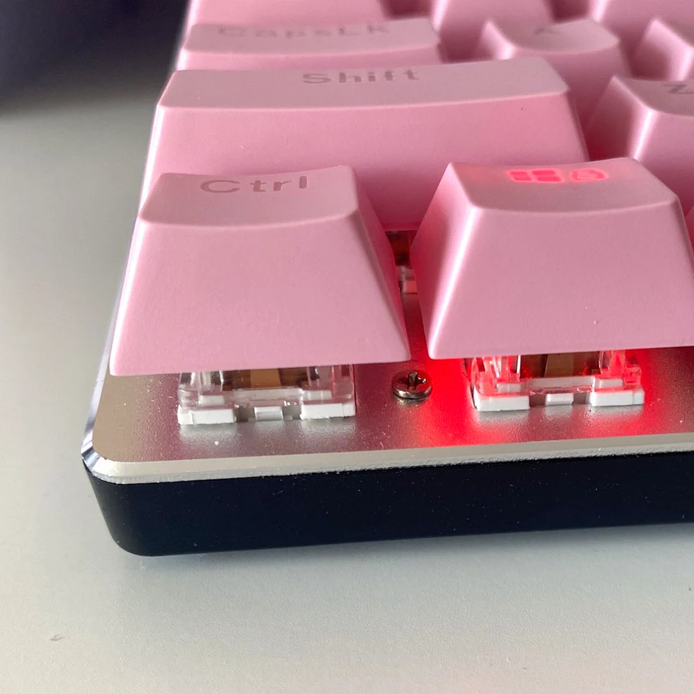 Teclas ABS Retroiluminadas Blancas para Cherry MX – Ergonc icas - imagen 4