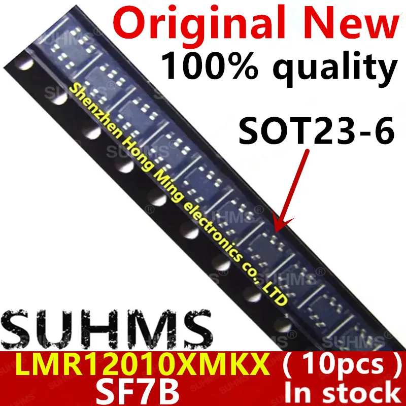 LMR12010 chipset en paquete SOT23-6