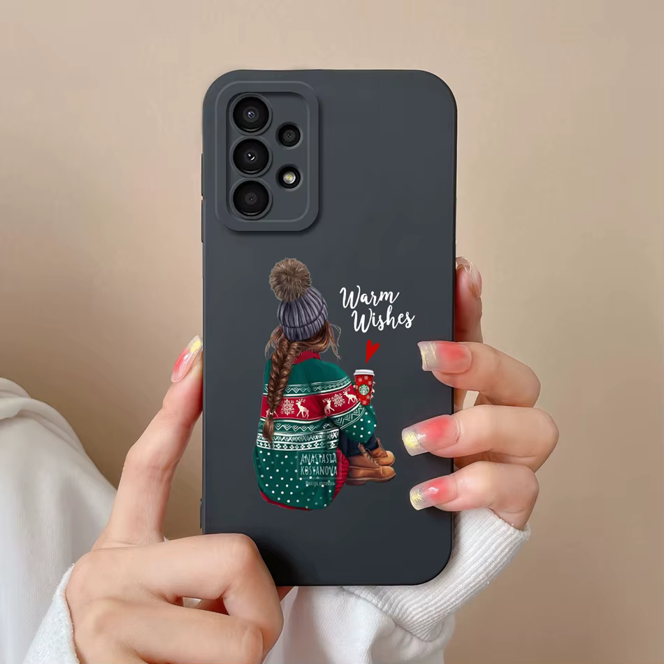 Acceso completo a puertos y botones con funda puesta