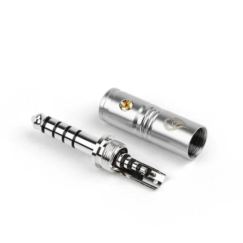 Jack 4.4mm Balanceado Macho Oro Rodio Conector Auriculares - imagen 4