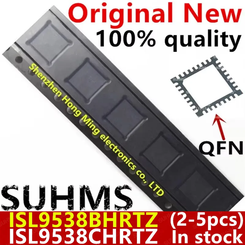 Chipset ISL9538 en encapsulado QFN-32
