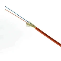 Cable Fibra Óptica E2000-LC Duplex APC OM1/OM2 Multimodo