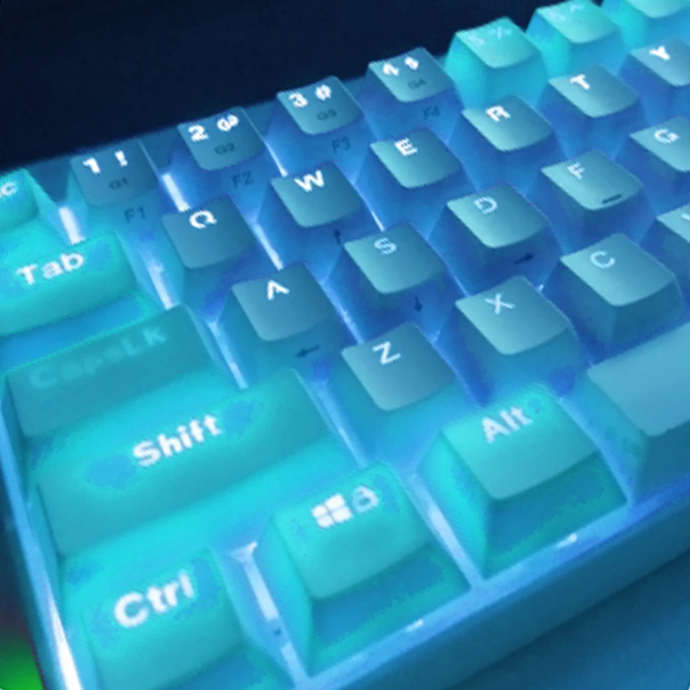 Teclas ABS Retroiluminadas Blancas para Cherry MX – Ergonc icas - imagen 3
