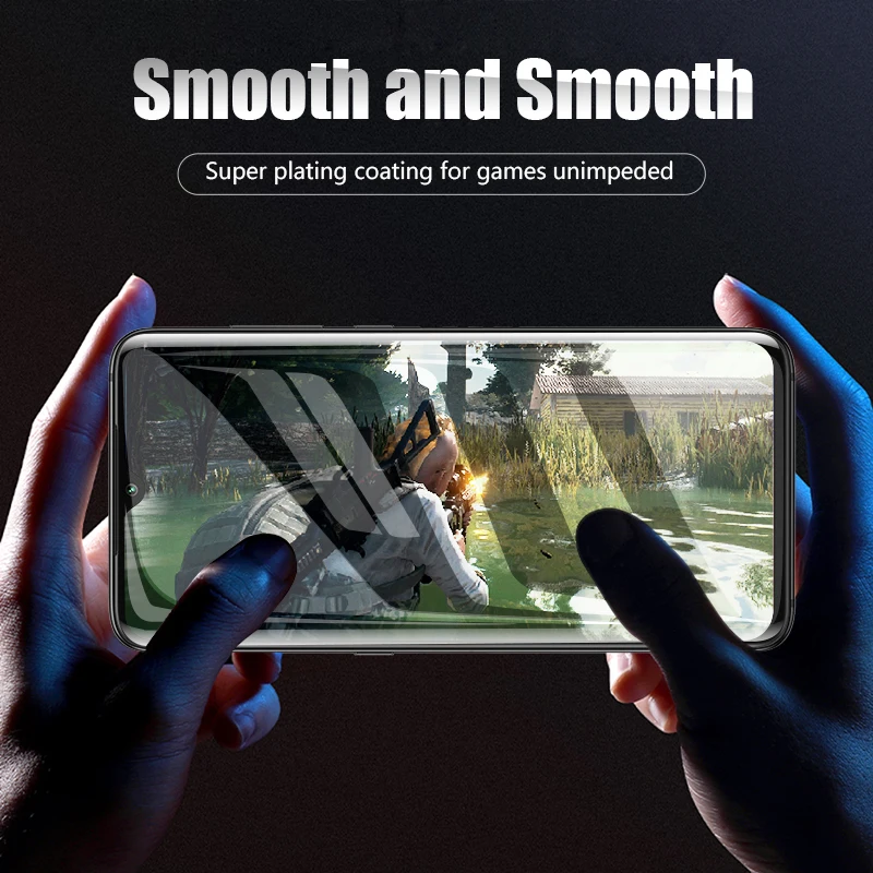 POCO X4 GT Protector Vidrio Templado 6,6 pulgadas con Privacidad - imagen 2
