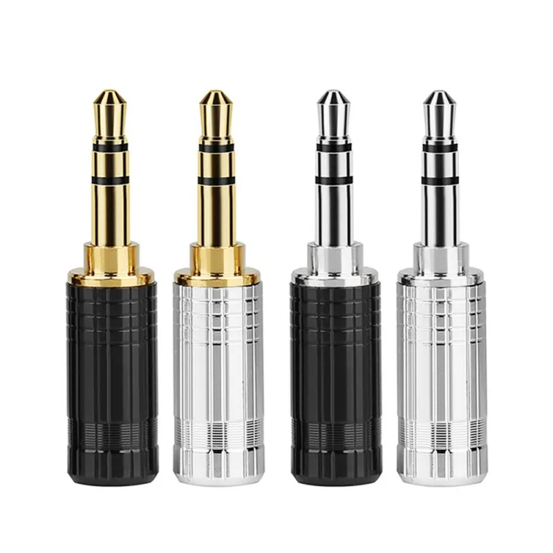 Vista frontal del conector jack 3,5mm