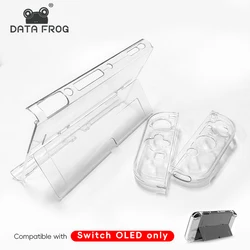 DATA FROG Funda Transparente para Nintendo Switch OLED