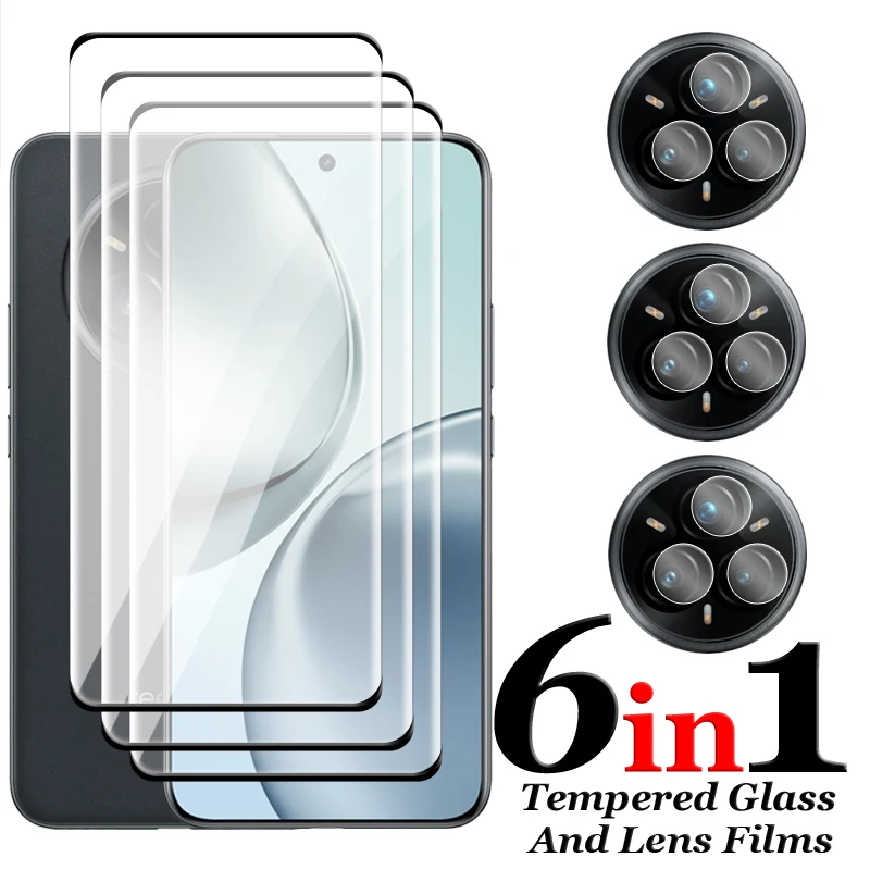 Cristal Templado 3D Realme 14 Pro/Plus – Cobertura Total - imagen 5