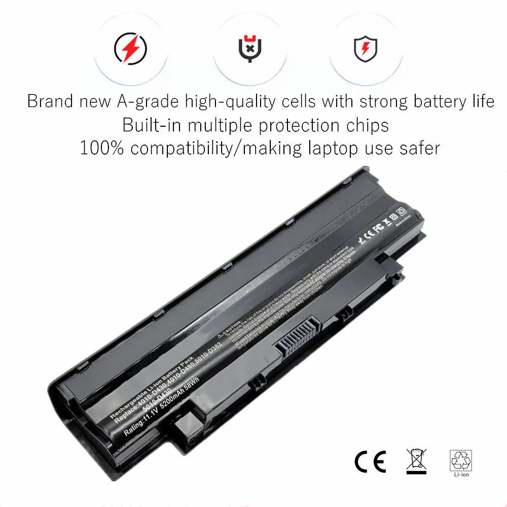 Batería Dell J1KND para Inspiron M501, M511 y N3010 - imagen 2