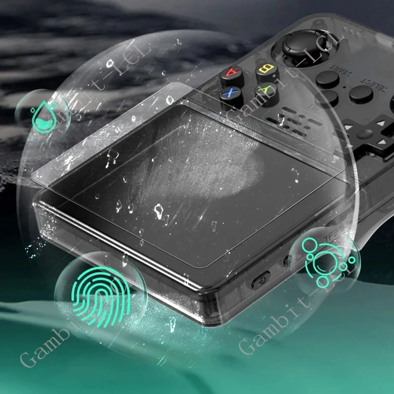 POWKIDDY RGB20SX - Protector de pantalla 9H de cristal templado - imagen 5