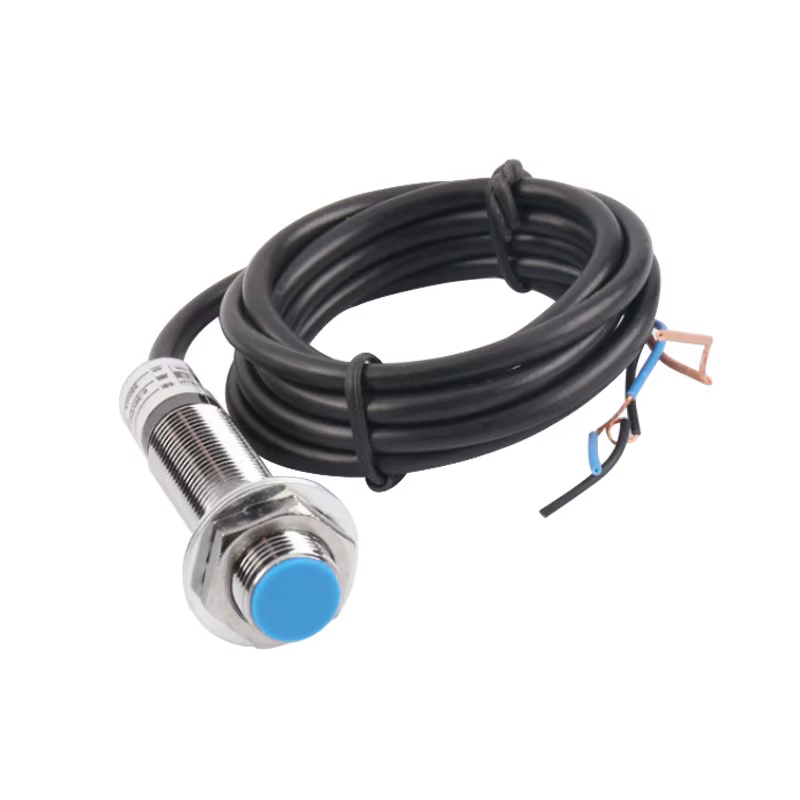 Sensor M12 instalación industrial
