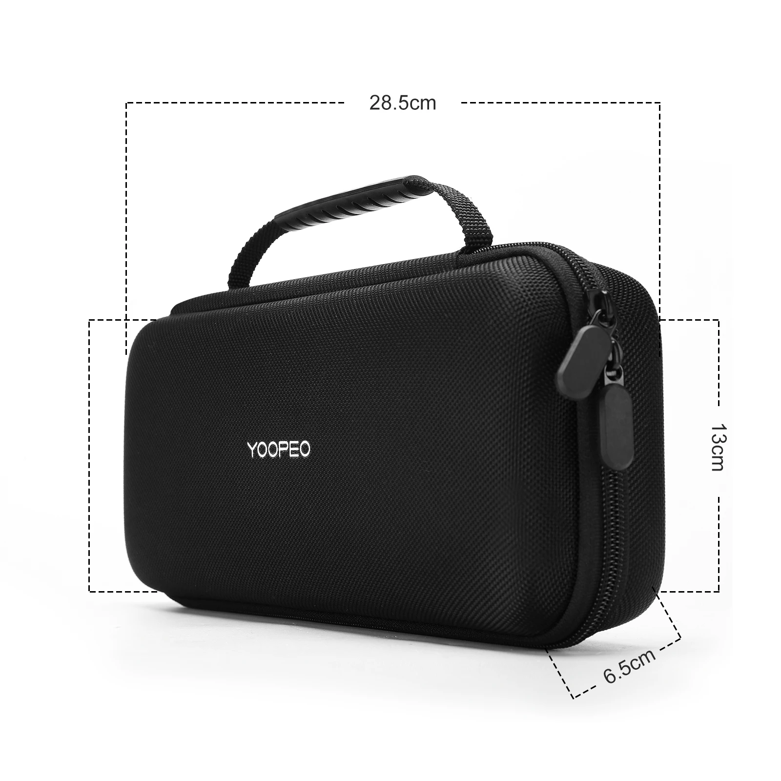Bolsa de mano con diseño retro