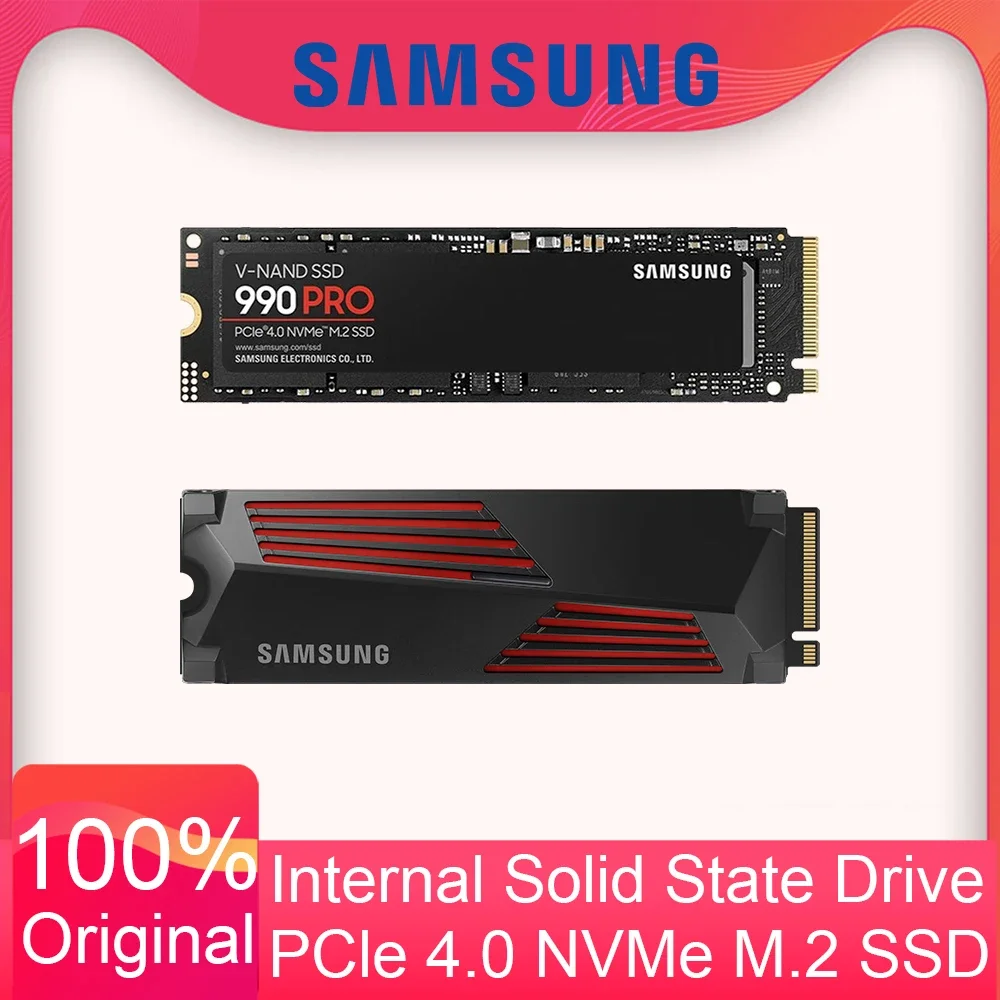 Samsung 990 Pro SSD NVMe PCIe Gen4 con Disipador - imagen 4