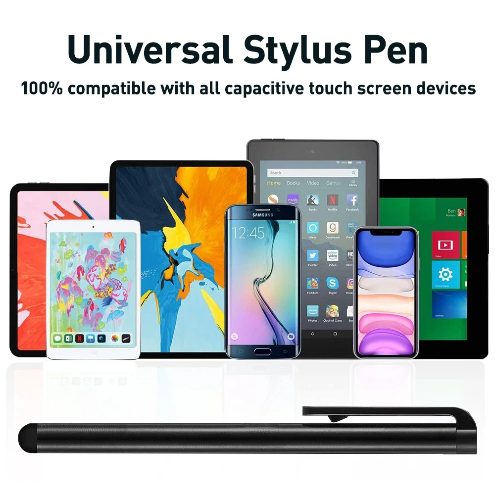 Lápiz óptico universal para iPad, tabletas Android y Kindle