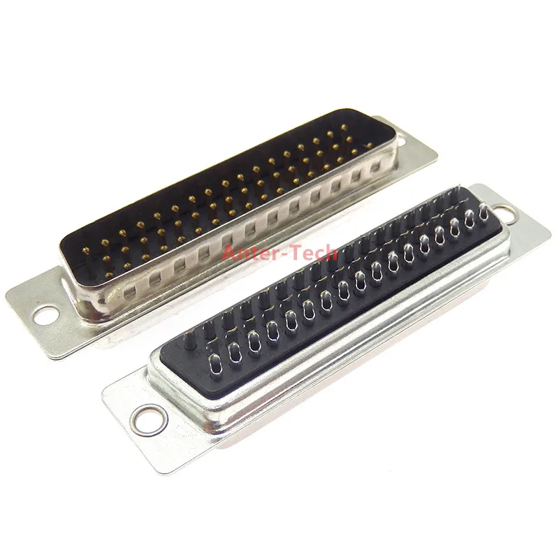 Conector DB50 preparado para soldadura