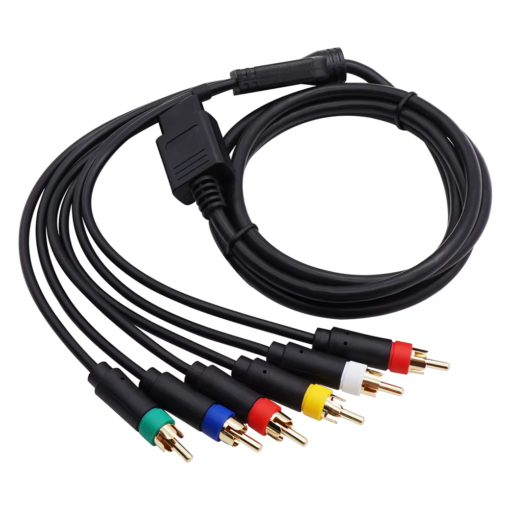 Cable RGB sincronizable compuesto para N64 y GameCube - imagen 3