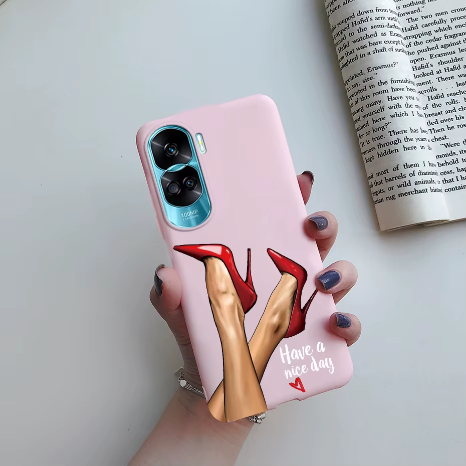 Funda TPU Honor 90 Lite / Pro - Silicona suave, parachoques extra
