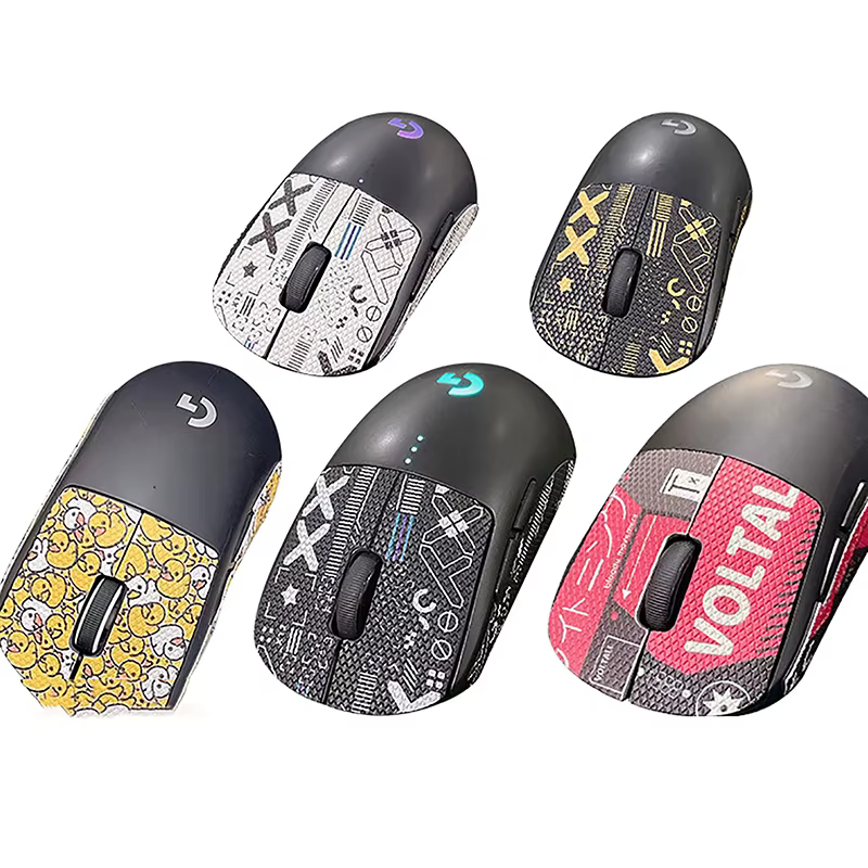 Logitech G Pro X Cinta Agarre – Antideslizante Piel Lagarto - imagen 5