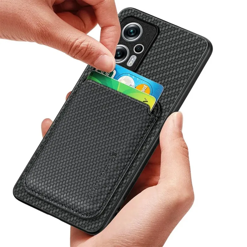 Moto G15 Power Funda Magnética con Tarjetero y Cargador Inalámbrico - imagen 3