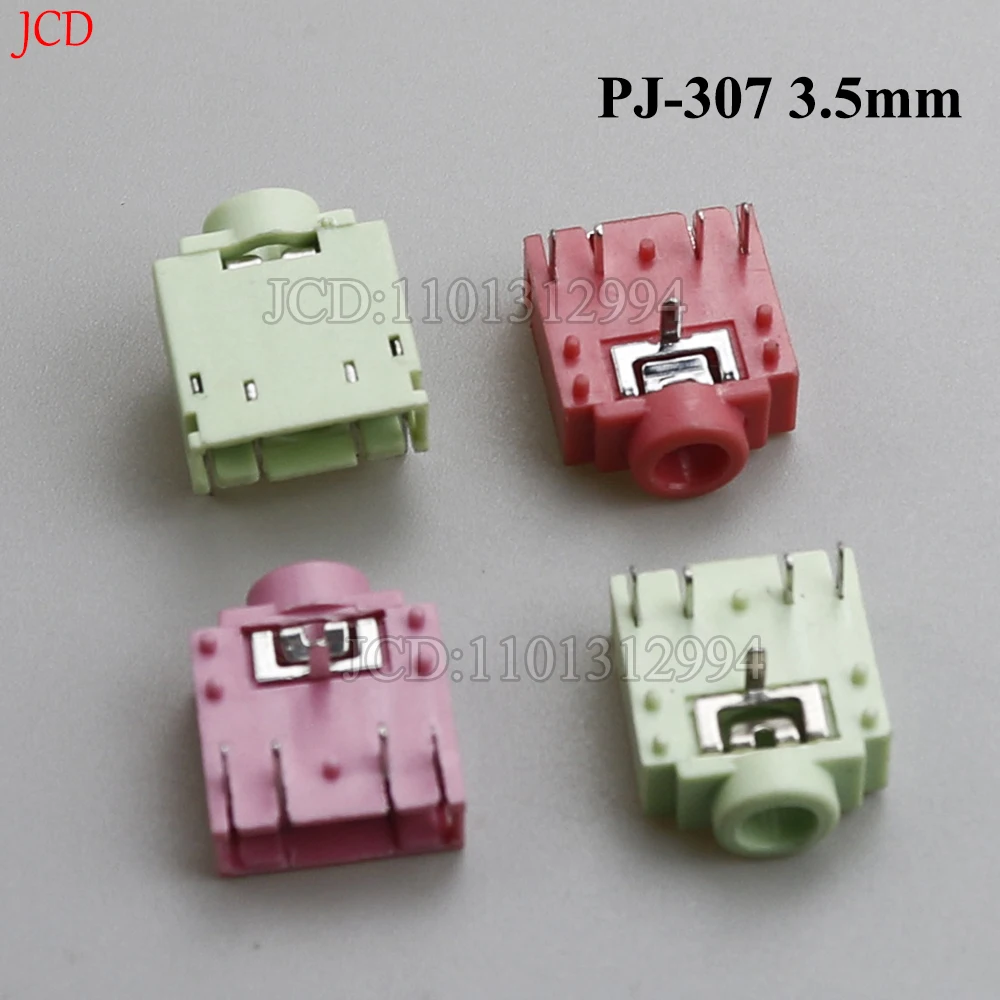 Conector de audio 3.5mm estéreo JCD PJ-307