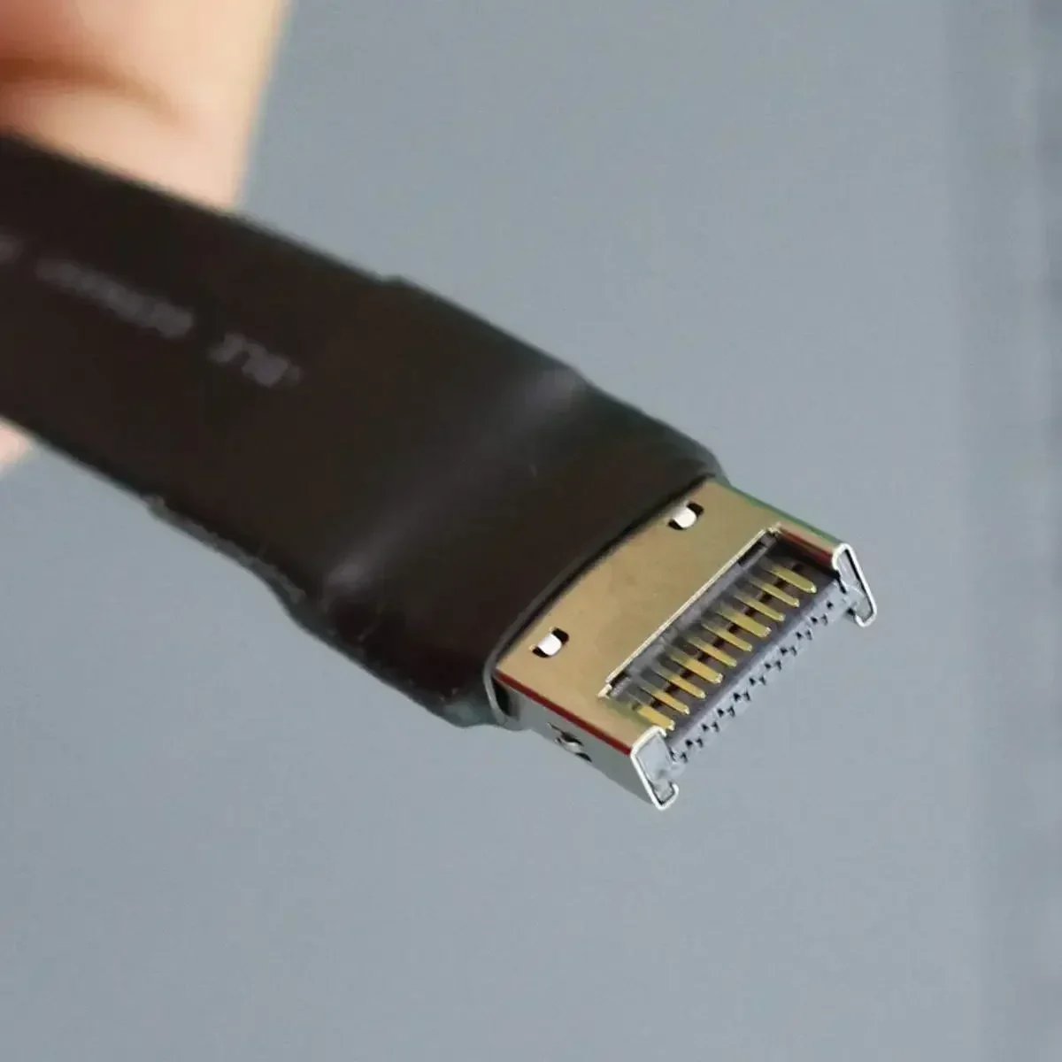 Adaptador USB 3.2 Gen 2 Tipo C Hembra a E Macho Placa Base ITX ATX - imagen 2