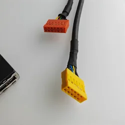 Lenovo Panel Frontal con Micrófono USB 2.0 y Audio HD