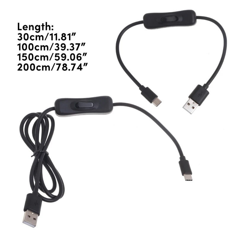 Cable Tipo C a USB 2.0 – Cargador Adaptador Macho - imagen 2