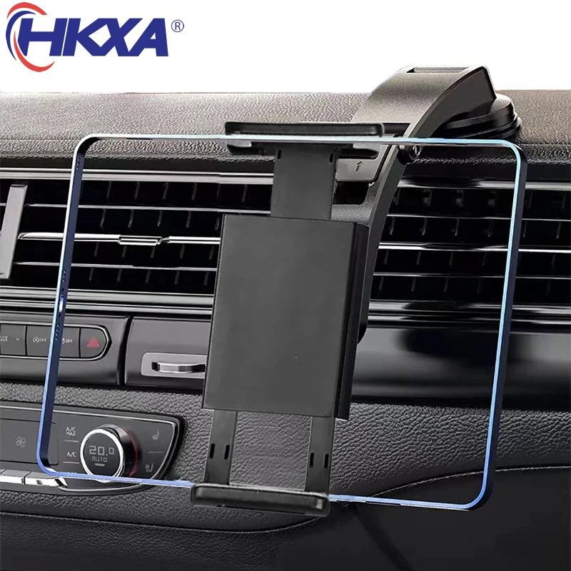 Soporte Universal Tablet Coche para iPad 8/9/10 y iPhone Samsung Xiaomi