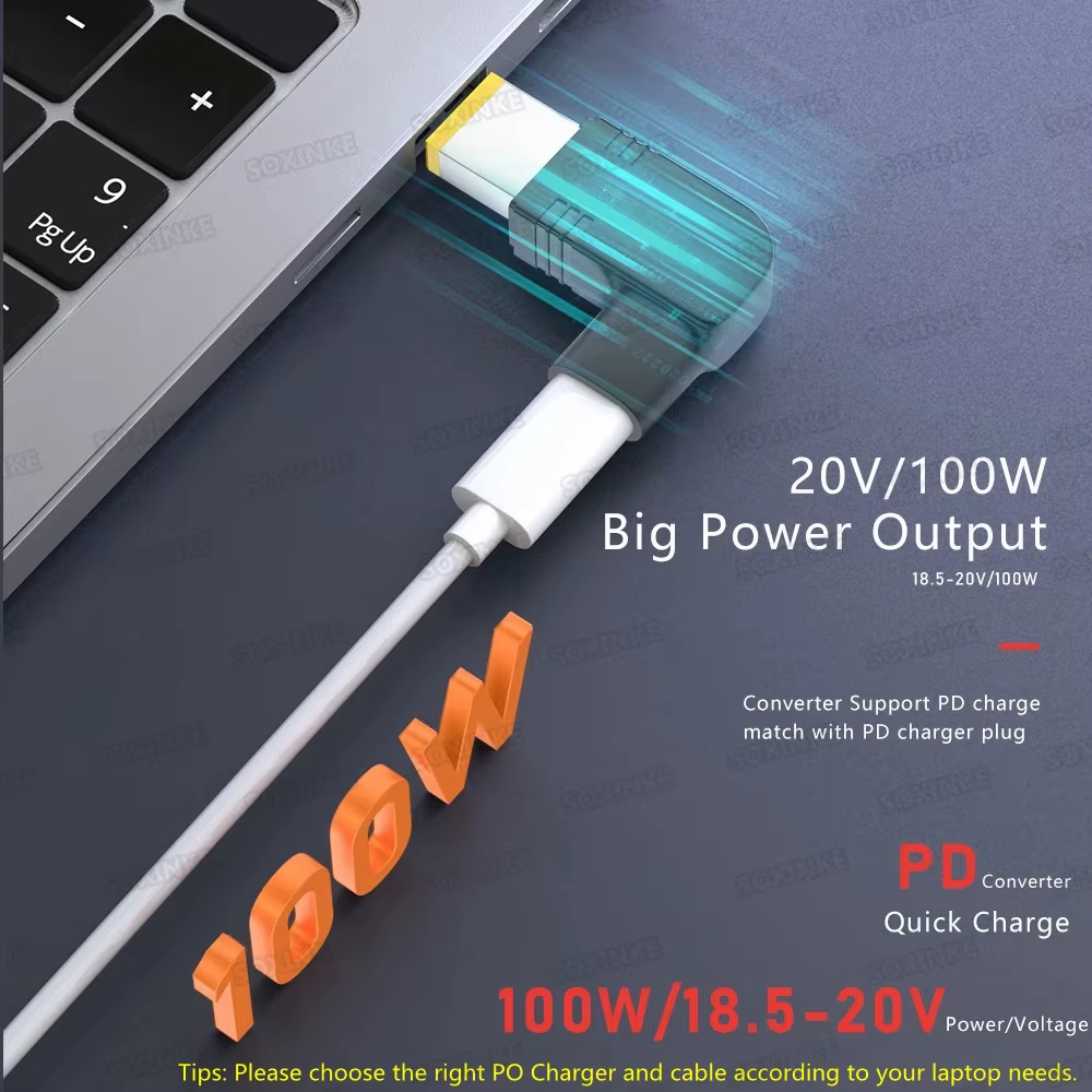 Convertidor comparado con adaptador tradicional