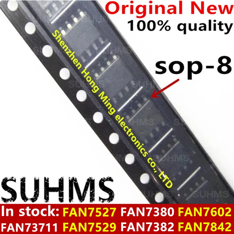 Chipset SUHMS SOP-8 - FAN7527-FAN73711