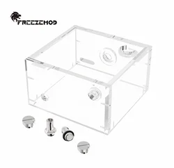 Tanque Acrílico Transparente Refrigeración Líquida PC – Doble Óptico