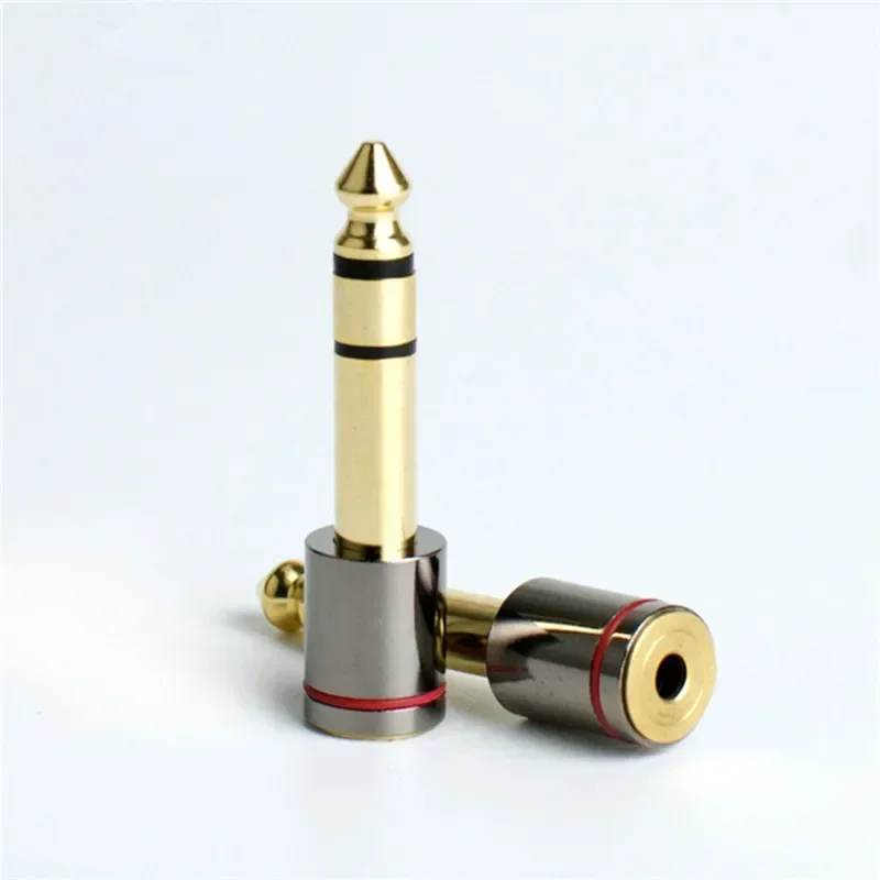 Adaptador Jack 6,5mm a 3,5mm Macho/Hembra para Auriculares y Micrófono - imagen 4