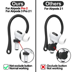 Ganchos Silicona AirPods Pro Deportivos Antigolpes