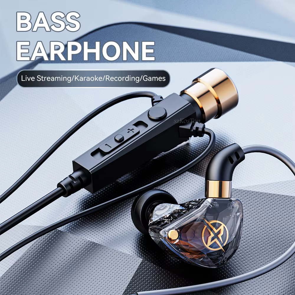 Auriculares KT02 3.5mm – Micrófono HiFi