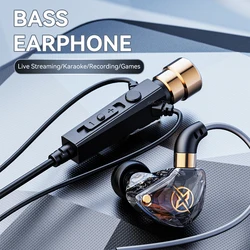 Auriculares KT02 3.5mm – Micrófono HiFi