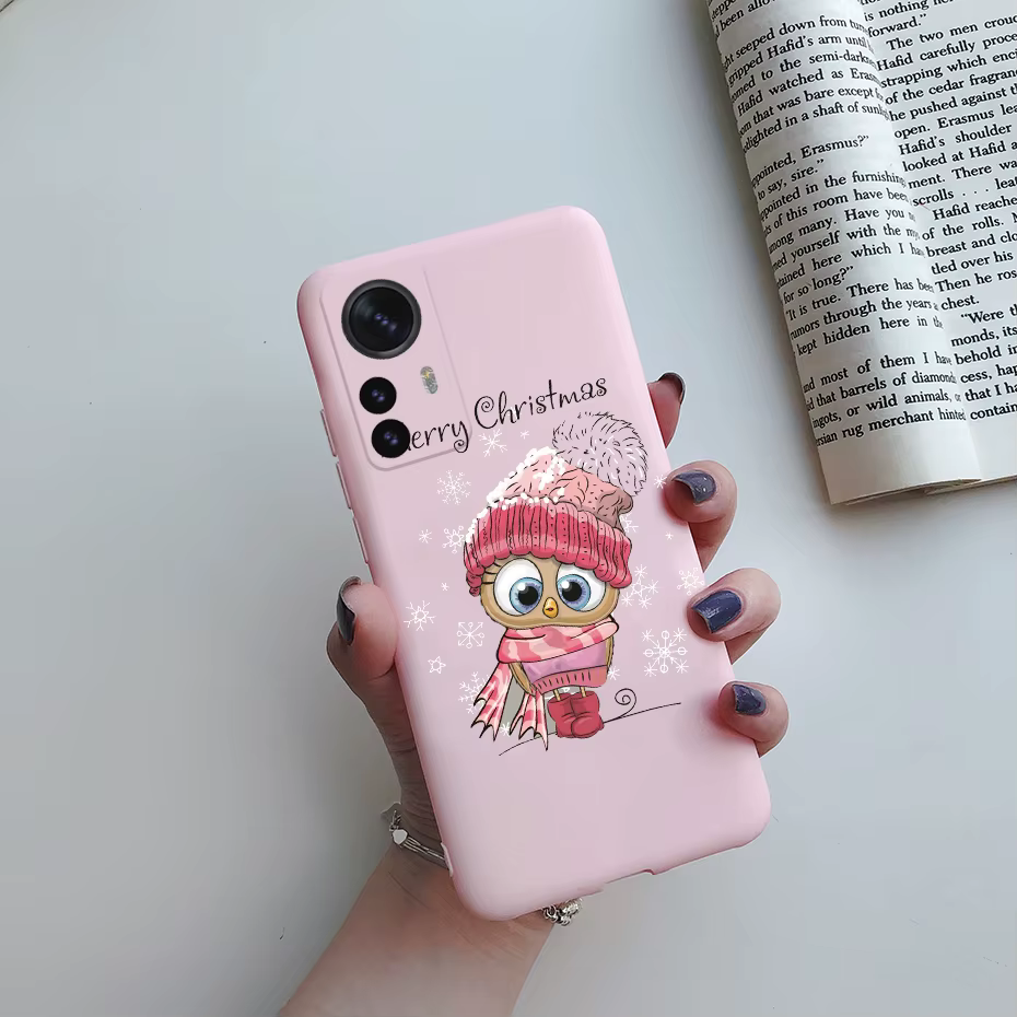 Funda de TPU suave con diseño de corazón arcoíris para Xiaomi 12