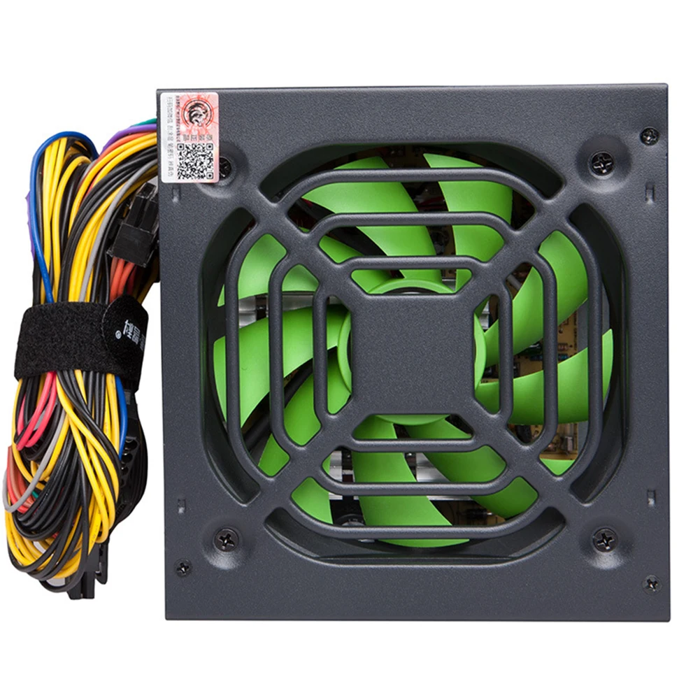 Fuente de alimentación silenciosa ATX para PC modular doble SATA - imagen 2