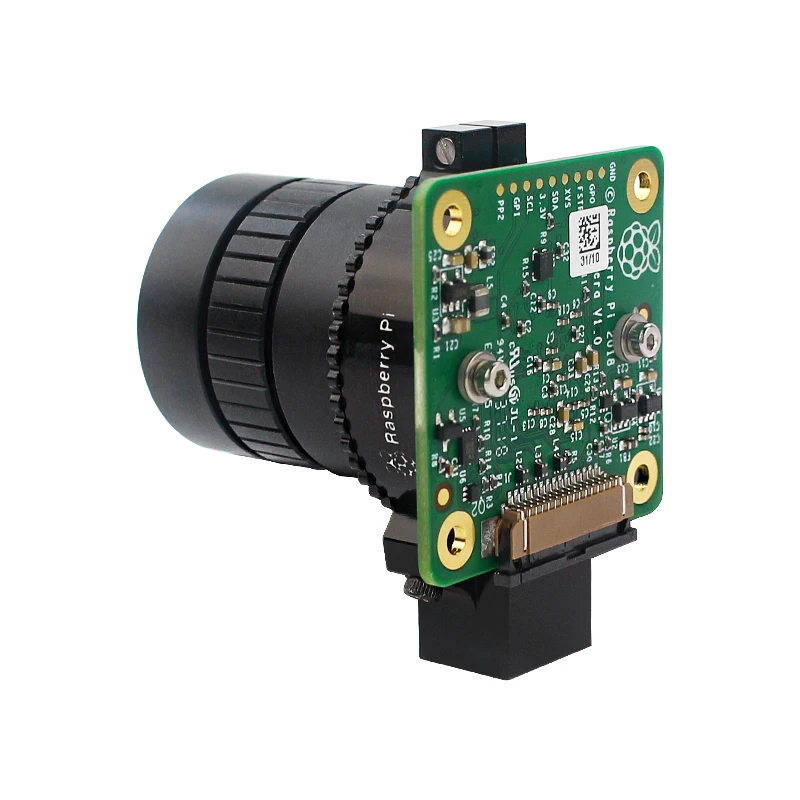 Raspberry Pi Lente CS 6mm para Cámara HQ 12.3MP