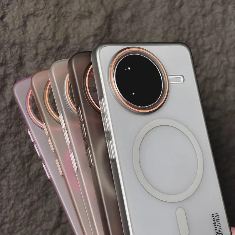 POCO F7 Ultra / F7 Pro – Funda MagSafe Mate Translúcida Antigolpes - imagen 5