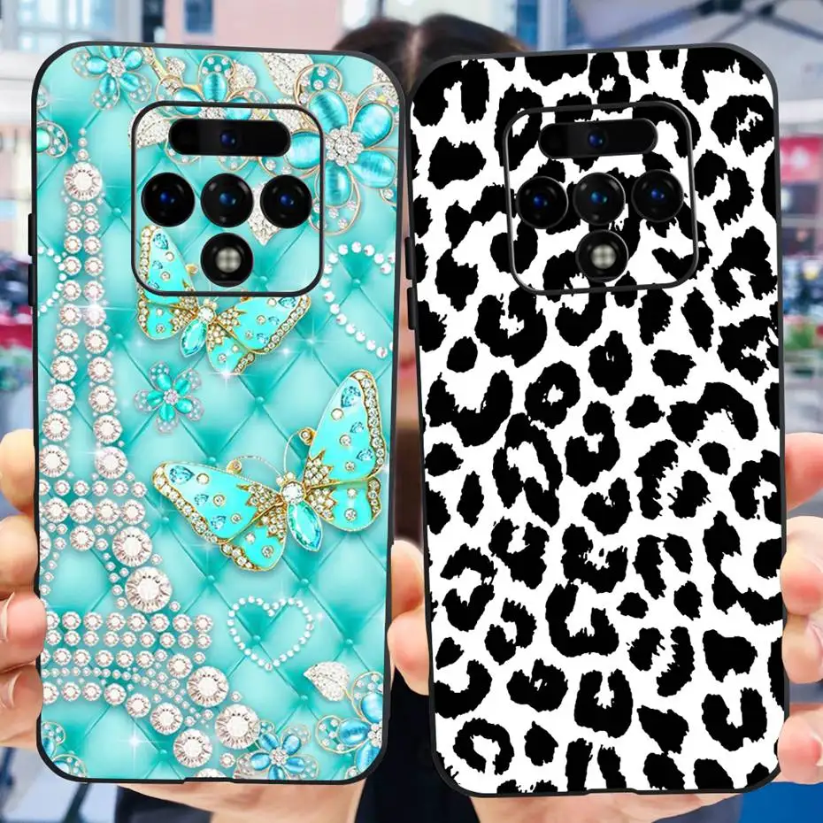 Funda Silicona Tecno Camon 16 Premier – Negra Antigolpes - imagen 4
