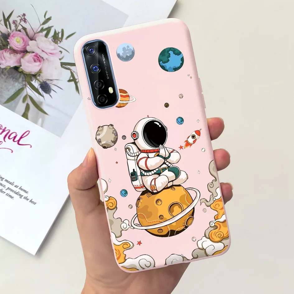 Funda protectora vista frontal para Realme 7