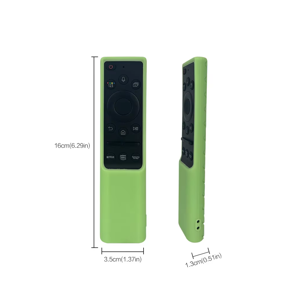 Funda de silicona Samsung vista frontal