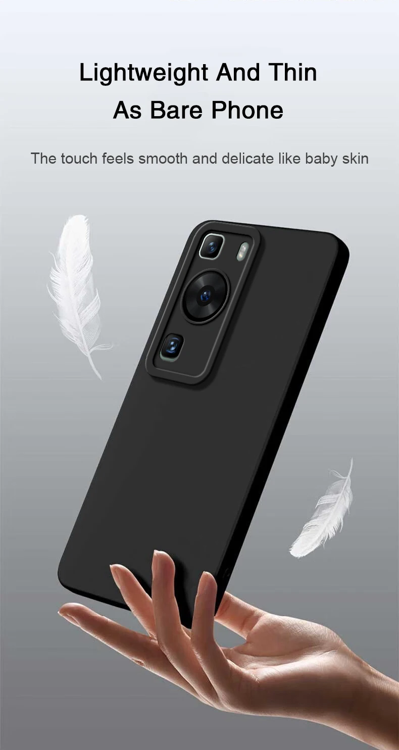 Ajuste perfecto para Huawei P60 Pro