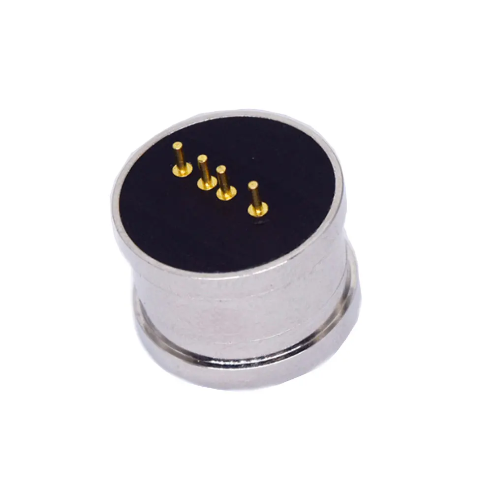 Conector Pogo Pin Magnético Impermeable Macho-Hembra Antivibración