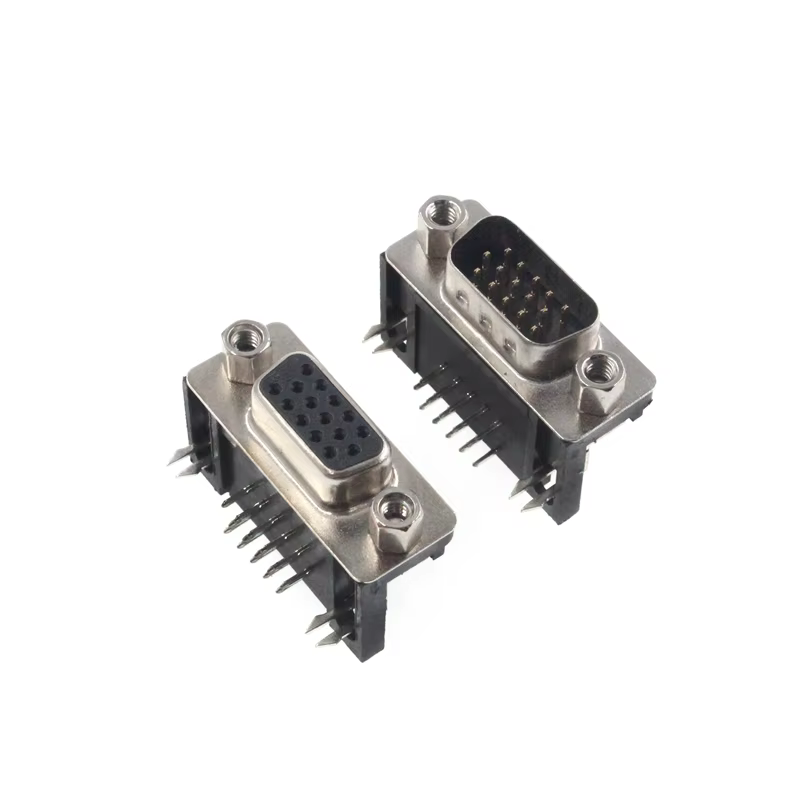 Conector DB15 en PCB