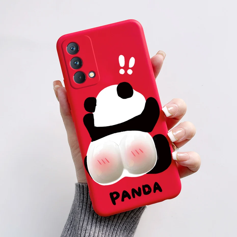 Funda de silicona Realme GT Master Edition Panda antichoque - imagen 2