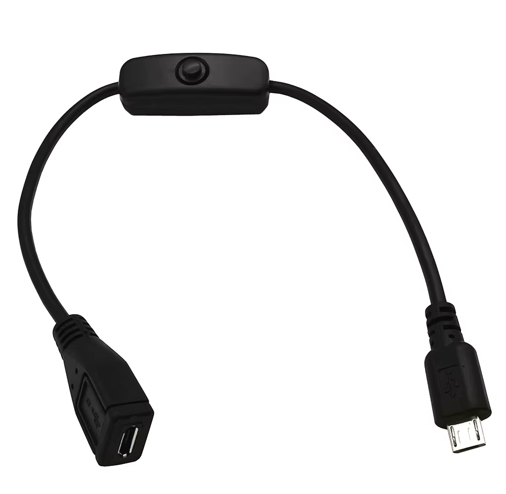 Cable y Raspberry Pi