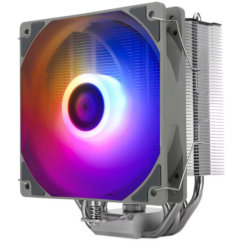 Ventilador PWM con iluminación ARGB