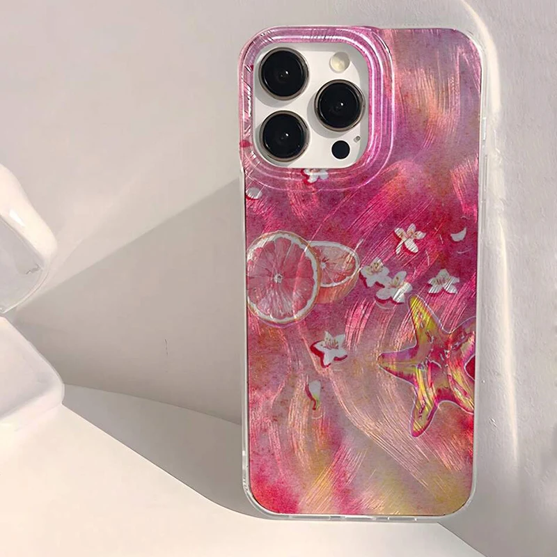 Funda Xiaomi Poco X7 – Estampado Olas Rosa Antigolpes Verano - imagen 2
