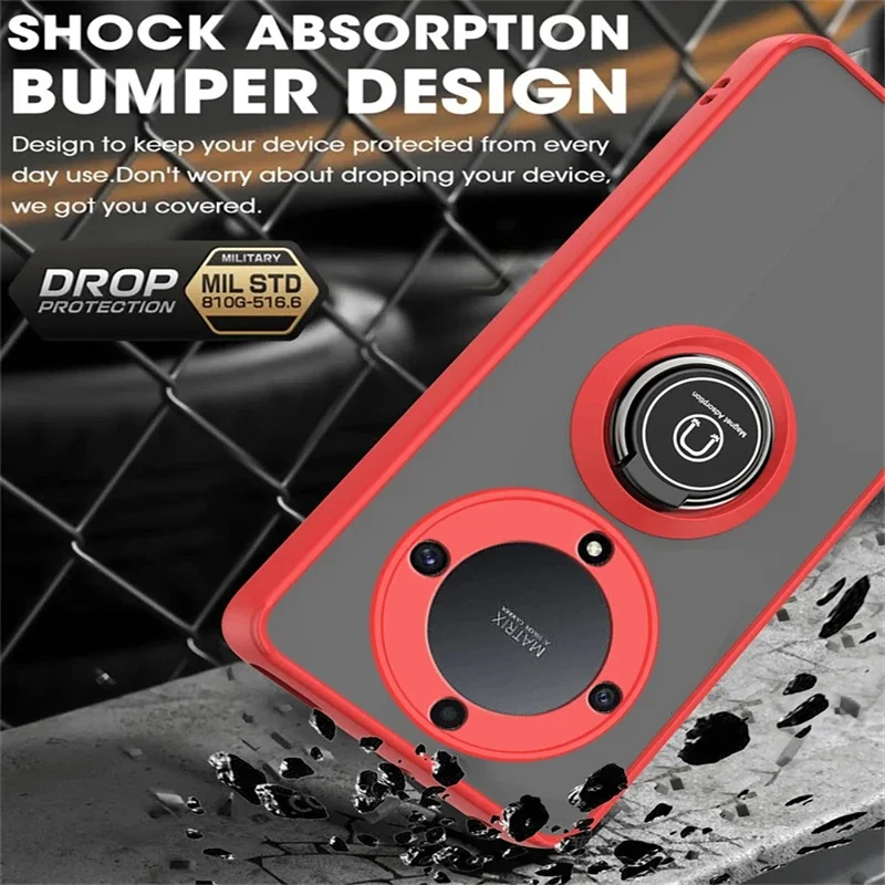 Funda Honor Magic 6 Pro / 5 Lite – Silicona Antigolpes Magnética - imagen 5
