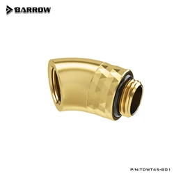 Barrow Accesorio Rotativo Latón 45° G1/4" Refrigeración Agua 360°